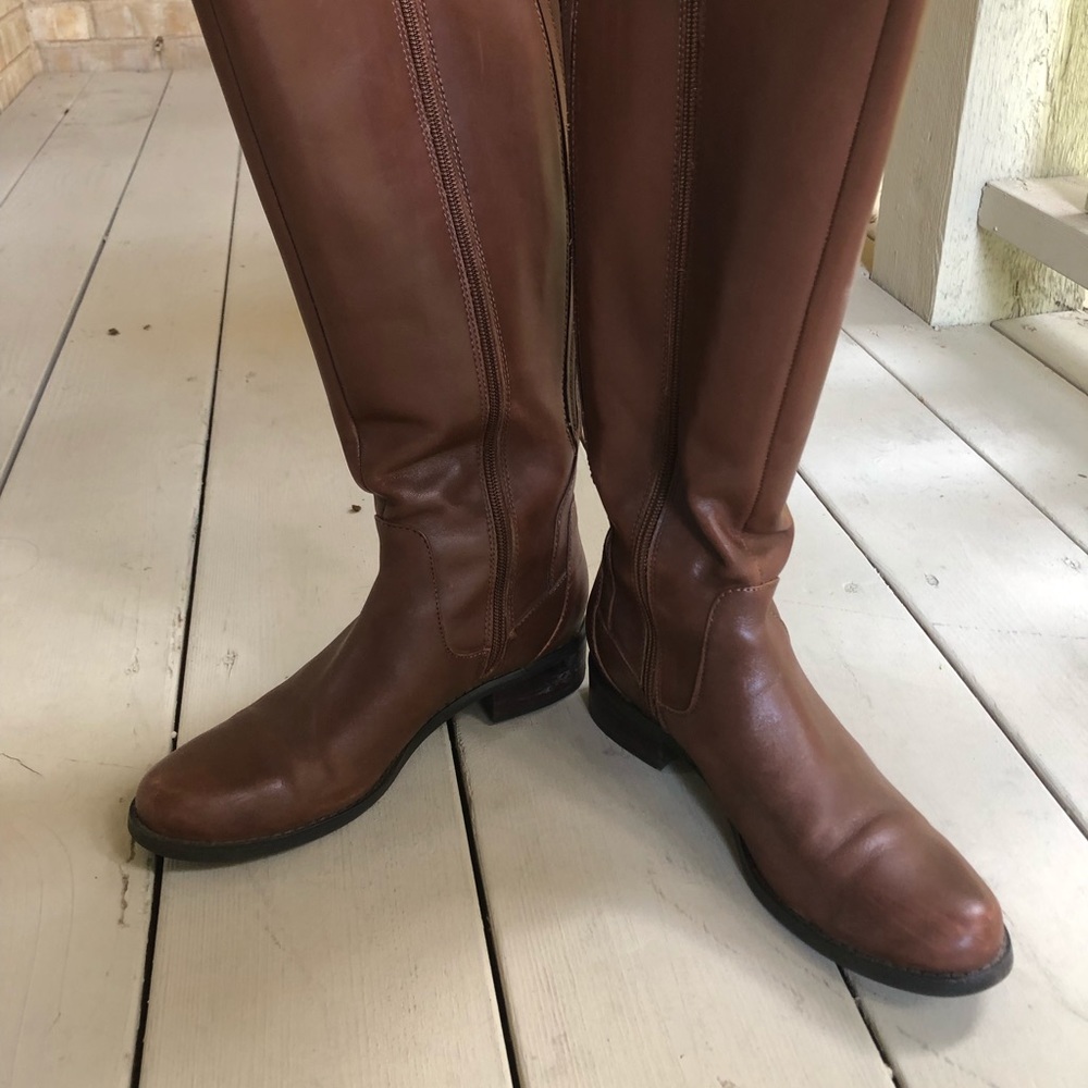 Brown Riding boots - Picture 5 of 9